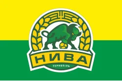 Прапор ФК «Нива» Тернопіль, Україна. Варіант-01 Прапор ФК «Нива» Тернопіль, Україна. Варіант-01