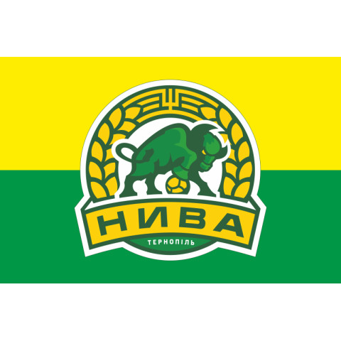 Флаг ФК «Нива» Тернополь, Украина. Вариант-01 Флаг ФК «Нива» Тернополь, Украина. Вариант-01