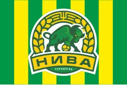 Прапор ФК «Нива» Тернопіль, Україна. Варіант-02 Прапор ФК «Нива» Тернопіль, Україна. Варіант-02