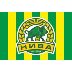 Флаг ФК «Нива» Тернополь, Украина. Вариант-02 Флаг ФК «Нива» Тернополь, Украина. Вариант-02