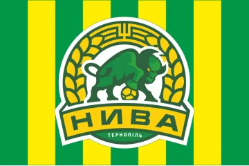 Прапор ФК «Нива» Тернопіль, Україна. Варіант-02 Прапор ФК «Нива» Тернопіль, Україна. Варіант-02