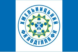 Прапор ФК «Поділля» Хмельницький, Україна. Варіант-01 Прапор ФК «Поділля» Хмельницький, Україна. Варіант-01