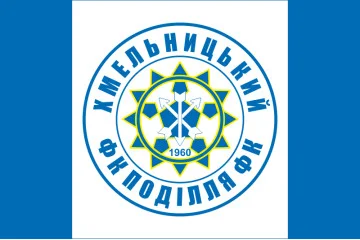 Прапор ФК «Поділля» Хмельницький, Україна. Варіант-01 Прапор ФК «Поділля» Хмельницький, Україна. Варіант-01