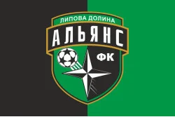 Флаг ФК «Альянс» СМТ Липовая Долина, Украина. Вариант-02 Флаг ФК «Альянс» СМТ Липовая Долина, Украина. Вариант-02