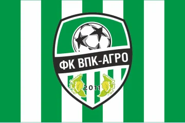 Прапор ФК «ВПК-Агро» село Шевченківка, Україна. Варіант-01 Прапор ФК «ВПК-Агро» село Шевченківка, Україна. Варіант-01