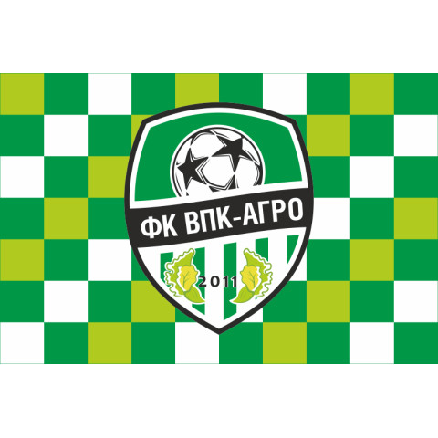 Флаг ФК «ВПК-Агро» село Шевченковка, Украина. Вариант-02 Флаг ФК «ВПК-Агро» село Шевченковка, Украина. Вариант-02