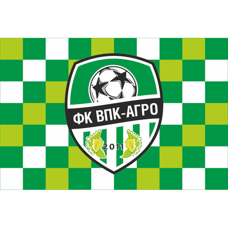 Флаг ФК «ВПК-Агро» село Шевченковка, Украина. Вариант-02 Флаг ФК «ВПК-Агро» село Шевченковка, Украина. Вариант-02
