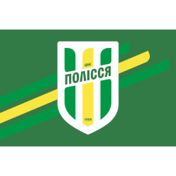 Флаг ФК «Полесье» Житомир (2018-2024), Украина. Вариант-01 Флаг ФК «Полесье» Житомир (2018-2024), Украина. Вариант-01