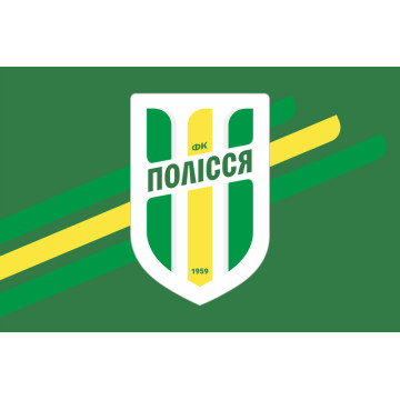 Флаг ФК «Полесье» Житомир (2018-2024), Украина. Вариант-01 Флаг ФК «Полесье» Житомир (2018-2024), Украина. Вариант-01