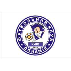 Флаг ФК «Динамик» Киев, Украина