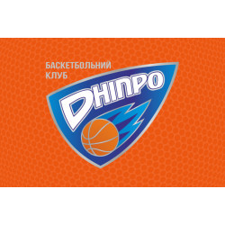 Прапор БК «Дніпро» Дніпро, Україна