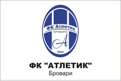 Флаг ФК «Атлетик» Бровары, Украина Флаг ФК «Атлетик» Бровары, Украина