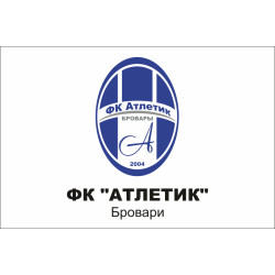 Прапор ФК «Атлетик» Бровари, Україна Прапор ФК «Атлетик» Бровари, Україна