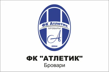 Флаг ФК «Атлетик» Бровары, Украина Флаг ФК «Атлетик» Бровары, Украина