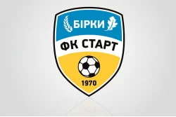 Прапор ФК «Старт» Бірки, Україна