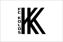 Прапор ФК «Колос» Ковалівка, Україна. Варіант-03