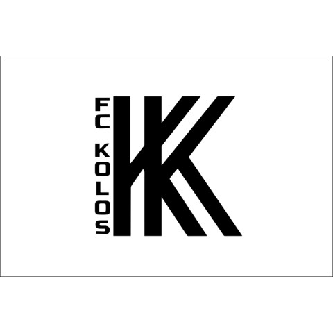Флаг ФК «Колос» Ковалевка, Украина. Вариант-03