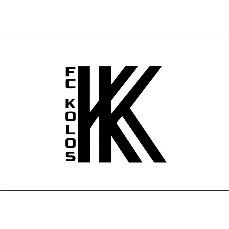Флаг ФК «Колос» Ковалевка, Украина. Вариант-03 Флаг ФК «Колос» Ковалевка, Украина. Вариант-03