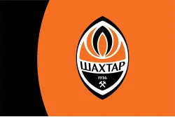 Прапор ФК «Шахтар» Донецьк, Україна. Варіант-04