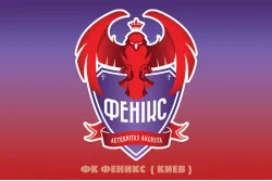 Прапор ФК «Фенікс» Київ, Україна Прапор ФК «Фенікс» Київ, Україна