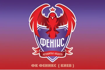Флаг ФК «Феникс» Киев, Украина