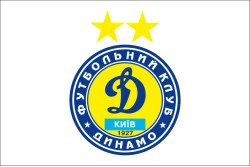 Прапор ФК «Динамо» Київ (2007-2011). Варіант-02 Прапор ФК «Динамо» Київ (2007-2011). Варіант-02