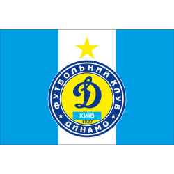 Прапор ФК «Динамо» Київ (2003-2007). Варіант-01 Прапор ФК «Динамо» Київ (2003-2007). Варіант-01