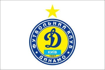Флаг ФК «Динамо» Киев (2003-2007). Вариант-02
