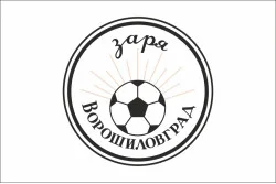 Прапор ФК «Зоря» Луганськ (1970-1973, Ворошиловград), Україна Прапор ФК «Зоря» Луганськ (1970-1973, Ворошиловград), Україна