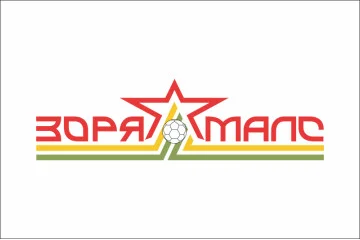 Флаг ФК «Заря» Луганск (1992-1996, ФК «Заря-МАЛС»), Украина Флаг ФК «Заря» Луганск (1992-1996, ФК «Заря-МАЛС»), Украина