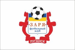 Прапор ФК «Зоря» Луганськ (1996-2010), Україна Прапор ФК «Зоря» Луганськ (1996-2010), Україна