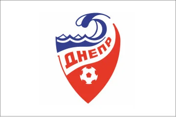 Прапор ФК «Дніпро» Дніпропетровськ (1976-1986), Україна