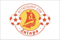 Флаг ФК «Днепр» Днепропетровск (1993-1995), Украина Флаг ФК «Днепр» Днепропетровск (1993-1995), Украина