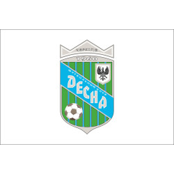 Флаг ФК «Десна» Чернигов (1991-2008), Украина Флаг ФК «Десна» Чернигов (1991-2008), Украина