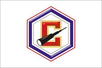 Флаг ФК «Шахтер» Донецк (1936-1946, «Стахановец»), Украина