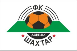 Прапор ФК «Шахтар» Донецьк (1991-1997), Україна Прапор ФК «Шахтар» Донецьк (1991-1997), Україна
