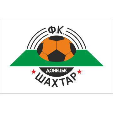 Флаг ФК «Шахтер» Донецк (1991-1997), Украина Флаг ФК «Шахтер» Донецк (1991-1997), Украина