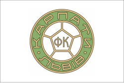 Флаг ФК «Карпаты» Львов (1963-1969), Украина Флаг ФК «Карпаты» Львов (1963-1969), Украина