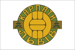 Флаг ФК «Карпаты» Львов (1972-1989), Украина Флаг ФК «Карпаты» Львов (1972-1989), Украина