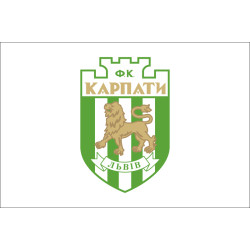 Флаг ФК «Карпаты» Львов (1990-2003), Украина. Вариант-01 Флаг ФК «Карпаты» Львов (1990-2003), Украина. Вариант-01