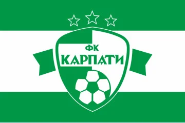 Флаг ФК «Карпаты» Львов, Украина. Вариант-02 Флаг ФК «Карпаты» Львов, Украина. Вариант-02