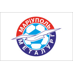 Прапор ФК «Маріуполь» Маріуполь (1996-2001, «Металург»), Україна Прапор ФК «Маріуполь» Маріуполь (1996-2001, «Металург»), Україна