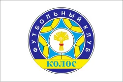Флаг ФК «Колос» Ковалевка (2012-2018), Украина Флаг ФК «Колос» Ковалевка (2012-2018), Украина