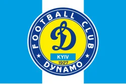 Прапор ФК «Динамо» Київ (1996-2003). Варіант-04 Прапор ФК «Динамо» Київ (1996-2003). Варіант-04