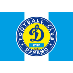 Прапор ФК «Динамо» Київ (1996-2003). Варіант-04 Прапор ФК «Динамо» Київ (1996-2003). Варіант-04