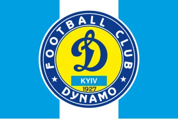 Флаг ФК «Динамо» Киев (1996-2003). Вариант-04