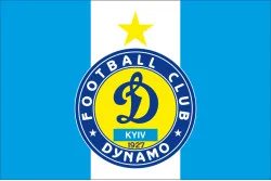 Прапор ФК «Динамо» Київ (2003-2007). Варіант-03 Прапор ФК «Динамо» Київ (2003-2007). Варіант-03