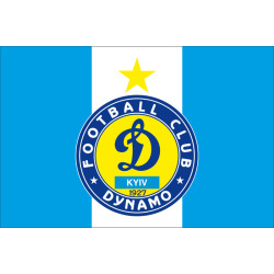 Прапор ФК «Динамо» Київ (2003-2007). Варіант-03 Прапор ФК «Динамо» Київ (2003-2007). Варіант-03
