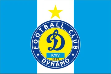Флаг ФК «Динамо» Киев (2003-2007). Вариант-03