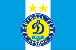Прапор ФК «Динамо» Київ (2007-2011). Варіант-03 Прапор ФК «Динамо» Київ (2007-2011). Варіант-03